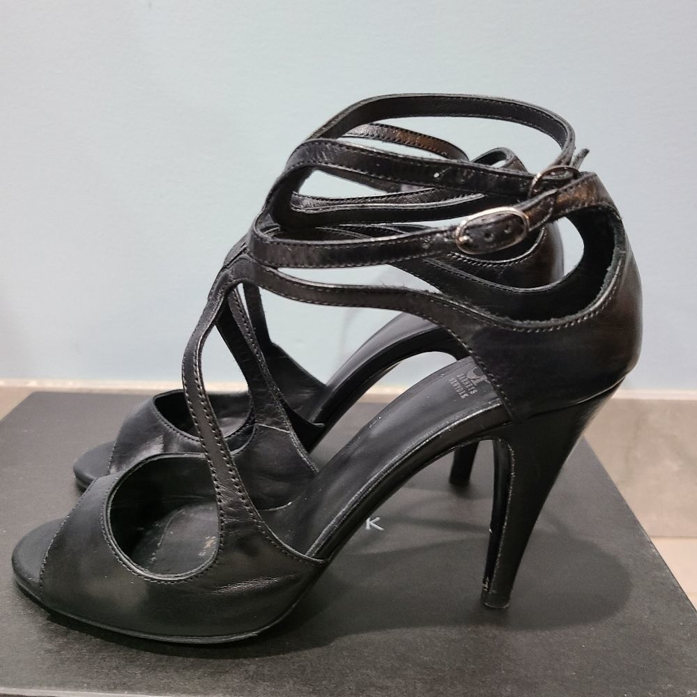 Barneys New York Co-Op Heeled Strappy Sandal